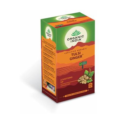 Organic India Tulsi Ginger