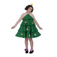 Kostuums voor Kinderen My Other Me Groen Kerstboom M 10-12 Jaar - thumbnail