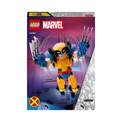 LEGO Marvel Wolverine bouwfiguur 76257 - thumbnail