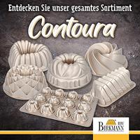 Birkmann Bakvorm / Cakevorm Contoura Novella - Gietaluminium - 15 x 27.5 cm - thumbnail