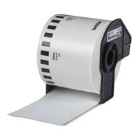 Brother doorlopende labelrol voor QL, ft 62 mm x 30,48 m, papier - thumbnail