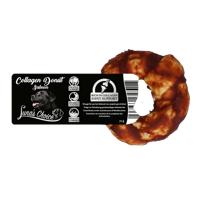 Luna&apos;s Choice Collagen Chews Donut Zalm - thumbnail