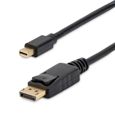 Kabel DisplayPort Startech MDP2DPMM10 3 m 4K Ultra HD Zwart