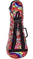 Ortega Keiki KUB-68-SO Peace 68 gigbag voor sopraan ukelele - thumbnail