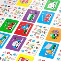 Kleine Motors Kids Memory Kaartset - thumbnail