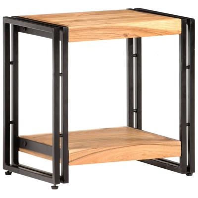 VidaXL Bijzettafel 40x30x40 cm massief acaciahout VidaXL Bijzettafel 40x30x40 cm massief acaciahout