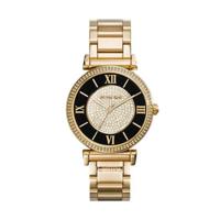 Michael Kors Caitlin MK3338 Dames Horloge 38mm 5 ATM - thumbnail