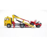 Bruder MAN TGA takelwagen met jeep 2750 - thumbnail