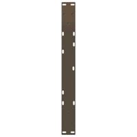 Salontafelpoten 2 st V-vormig 70x(42-43,3) cm staal naturel - thumbnail
