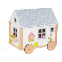 Goki houten poppenhuis tiny house hygge - thumbnail