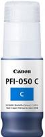 Canon 5699 C 001 PFI-050 C Navulinkt Origineel Canon Cyaan 1 stuk(s) - thumbnail