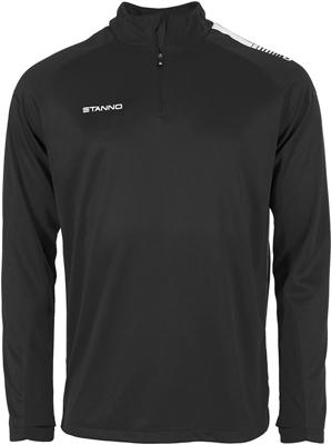 Stanno 408026K First Quarter Zip Top Kids - Black-Anthracite - 140