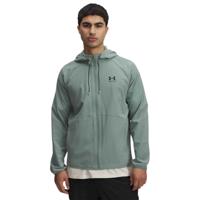 Under Armour Stretch Woven Windbreaker Sportvest Heren L - thumbnail