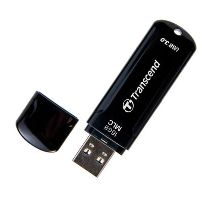 Transcend JetFlash™ 750K USB-stick 16 GB Zwart TS16GJF750K USB-A 3.2 Gen 1 Transcend JetFlash™ 750K USB-stick 16 GB Zwart TS16GJF750K USB-A 3.2 Gen 1