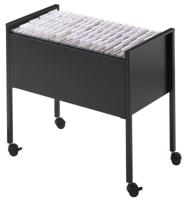 Durable hangmappenwagen Economy, zwart - thumbnail