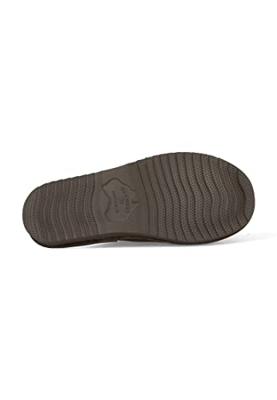 Warmbat Pantoffels Barron BRR421088 Pebble Bruin-40 maat 40