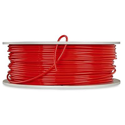 Verbatim 55330 55330 Filament PLA kunststof 2.85 mm 1000 g Rood 1 stuk(s) Verbatim 55330 55330 Filament PLA kunststof 2.85 mm 1000 g Rood 1 stuk(s)