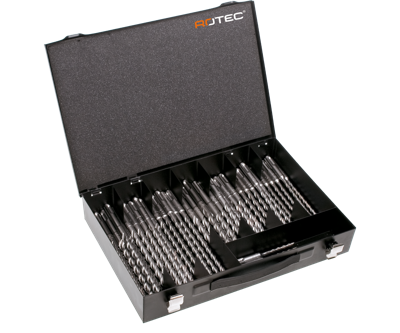 Rotec Hamerborenset | Cassette SDS+ | V-Breaker | 40 dlg. - 900.1015 Rotec Hamerborenset | Cassette SDS+ | V-Breaker | 40 dlg. - 900.1015
