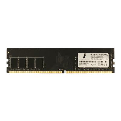Innovation IT 4251538807241 Werkgeheugen voor desktop DDR4 8 GB 1 x 8 GB 2666 MHz 288-pins DIMM 4251538807241