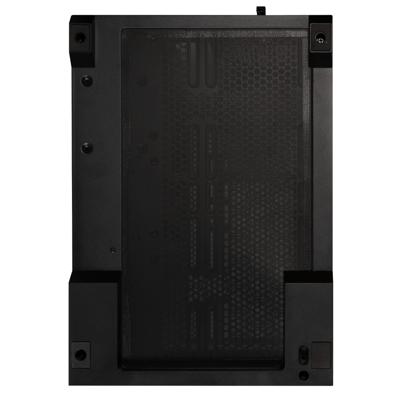 PC-behuizing - BITFENIX - Triton - Cube - ATX - Zwart - Gehard glas - USB-C en A-RGB