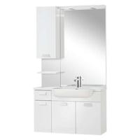 Differnz Fabulous badmeubel set 100 cm wit - thumbnail