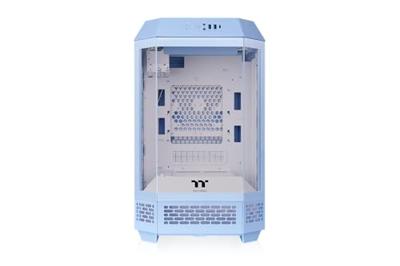 Thermaltake The Tower 250 Hydrangea Blue Midi-tower Gaming-behuizing Babyblauw Zijvenster