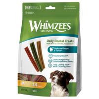 Whimzees Tandenborstel Hondensnacks Dental 14 stuks medium - thumbnail