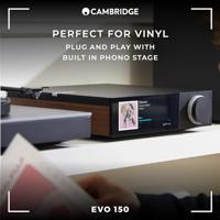 Cambridge Audio: EVO 150 Versterker - Zwart - thumbnail