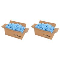Zwembadfilterbolletjes antibacterieel 1400 g polyetheen blauw - thumbnail