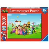 Ravensburger super mario puzzel, 200st. xxl - thumbnail