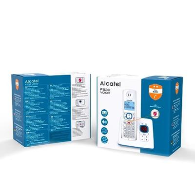 Alcatel F530 Voice Bleu