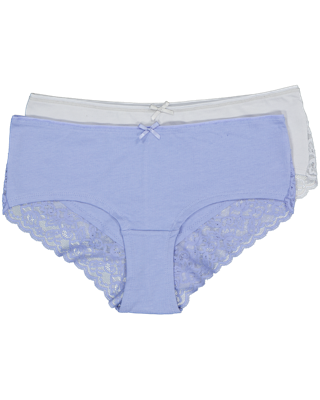 Lacy Hipster - Paars