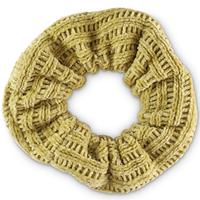 scrunchie Corduroy Willow green - thumbnail