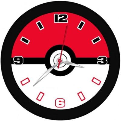 Pokemon Wandklok: Pokeball