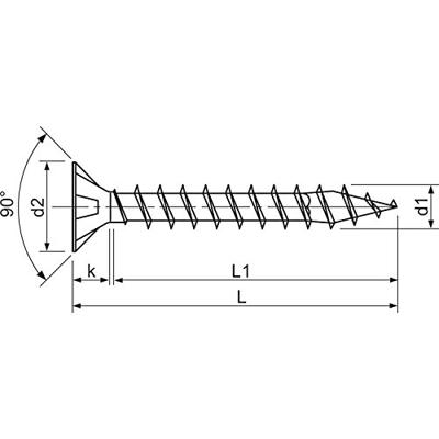 Spax pk pz geg.3,0x12(200)