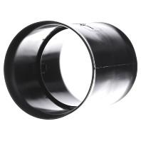 Fränkische Rohrwerke 19910110 Mof Zwart 1 stuk(s)