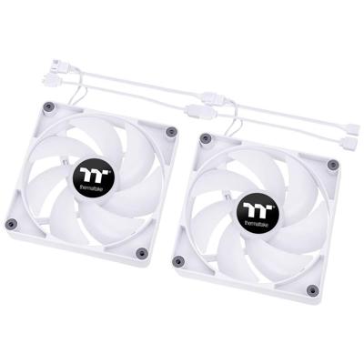 Thermaltake TT CT140 ARGB Sync PC Computer behuizing Ventilator Wit 2 stuk(s) Thermaltake TT CT140 ARGB Sync PC Computer behuizing Ventilator Wit 2 stuk(s)
