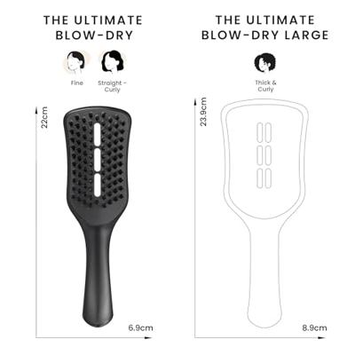 Tangle Teezer Easy Dry & Go Jet Black