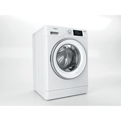 Whirlpool FWDD 1071682 WSV EU N Was-droogcombinatie Vrijstaand Voorbelading Wit E Whirlpool FWDD 1071682 WSV EU N Was-droogcombinatie Vrijstaand Voorbelading Wit E