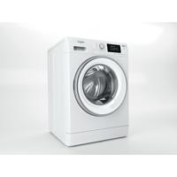 Whirlpool FWDD 1071682 WSV EU N Was-droogcombinatie Vrijstaand Voorbelading Wit E - thumbnail