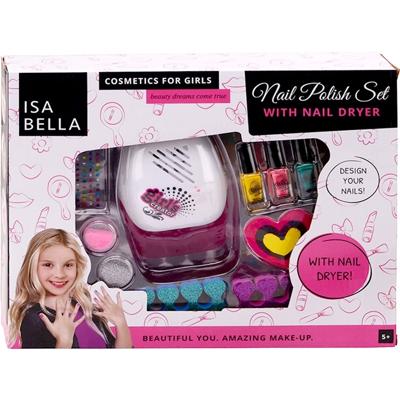 Johntoy Isabella nagellakset met nageldroger