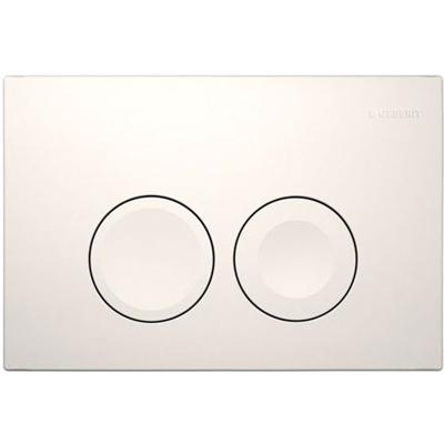 Geberit Delta-25 Drukplaat Wit Voor De Up100 Inbouwreservoirs - Delta-25 Drukplaat Wit Voor De Up100