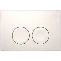 Geberit Delta-25 Drukplaat Wit Voor De Up100 Inbouwreservoirs - Delta-25 Drukplaat Wit Voor De Up100 - thumbnail