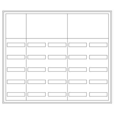 ABN Schakelkast 1 stuk(s)