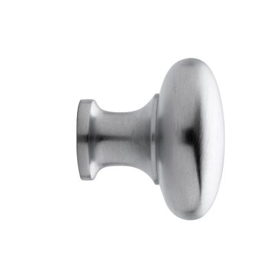 De Oude Deurklink Meubelknop 38 mm - mat nikkel