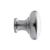 De Oude Deurklink Meubelknop 38 mm - mat nikkel - thumbnail