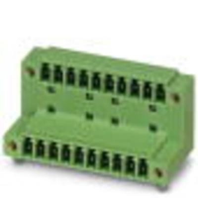 Phoenix Contact 1830130 Female behuizing (board) MCD Totaal aantal polen: 5 Rastermaat: 3.81 mm Inhoud: 50 stuk(s) Carton