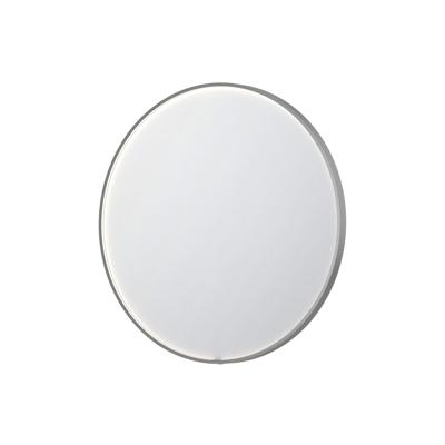 Spiegel INK SP24 120x4x120 cm incl. direct LED-Verlichting Rondom en Spiegelverwarming Geborsteld RVS Spiegel INK SP24 120x4x120 cm incl. direct LED-Verlichting Rondom en Spiegelverwarming Geborsteld RVS