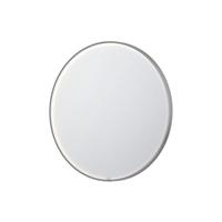 Spiegel INK SP24 120x4x120 cm incl. direct LED-Verlichting Rondom en Spiegelverwarming Geborsteld RVS - thumbnail