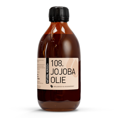 Jojoba Olie (Biologisch & Koudgeperst)